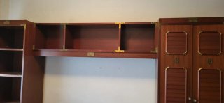 Conjunto dormitorio madera