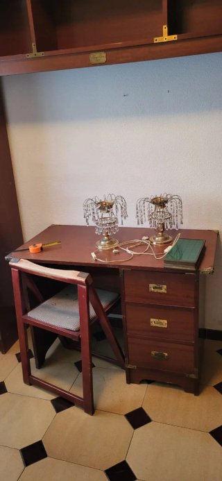 Conjunto dormitorio madera
