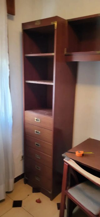 Conjunto dormitorio madera