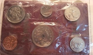 Monedas Antiguas India y Canadá