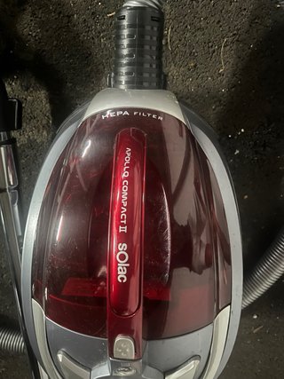 Aspirador Solac Apollo Compact