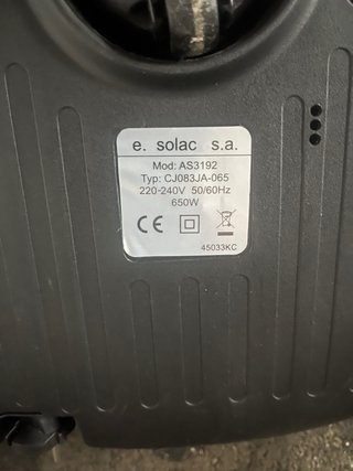 Aspirador Solac Apollo Compact