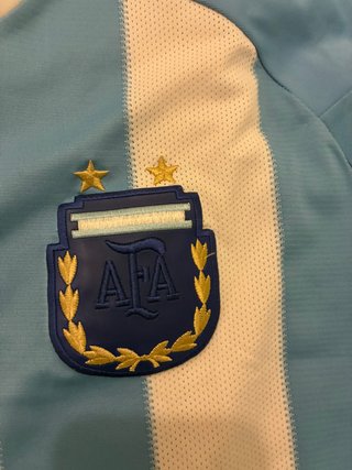Camiseta Argentina Mundial 2010 Adidas