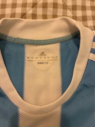 Camiseta Argentina Mundial 2010 Adidas