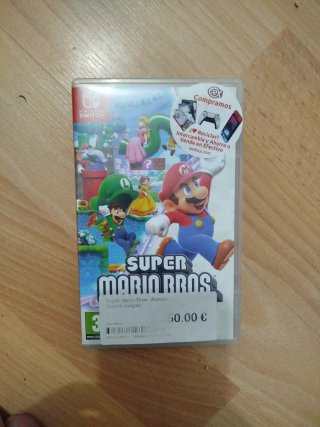 Super Mario Bros. Wonder Nintendo Switch