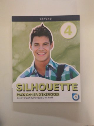 PACK Silhouette 4. Livre de l'élève y exercises