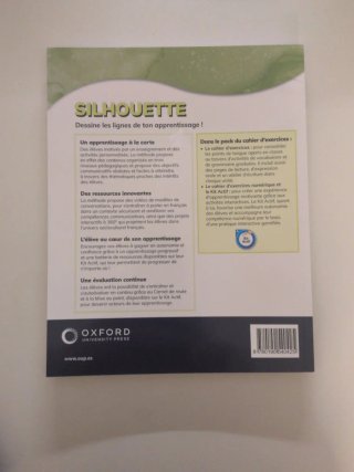 PACK Silhouette 4. Livre de l'élève y exercises