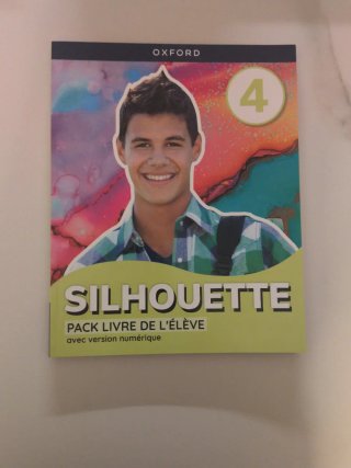 PACK Silhouette 4. Livre de l'élève y exercises