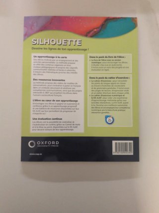PACK Silhouette 4. Livre de l'élève y exercises