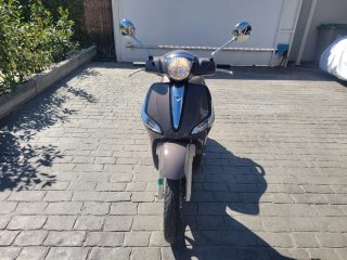 Piaggio Liberty 50cc 4t Marrón/Gris