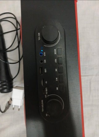 Altavoz Portátil Daewoo DSK-340
