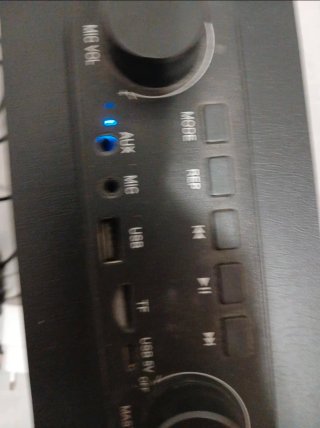 Altavoz Portátil Daewoo DSK-340