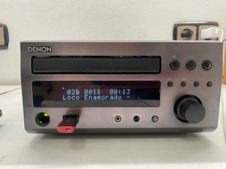 Amplificador Denon RCD-M37