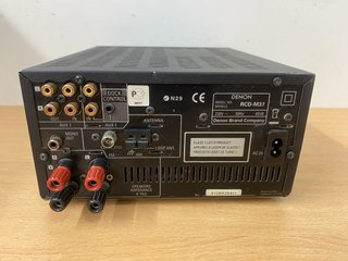 Amplificador Denon RCD-M37
