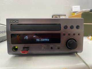 Amplificador Denon RCD-M37