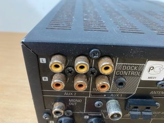 Amplificador Denon RCD-M37