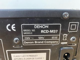 Amplificador Denon RCD-M37