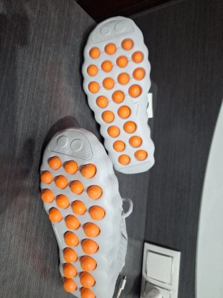 Zapatillas Nike mind 001 Grises Talla 38