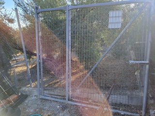 PORTON METALICO Hércules 4m