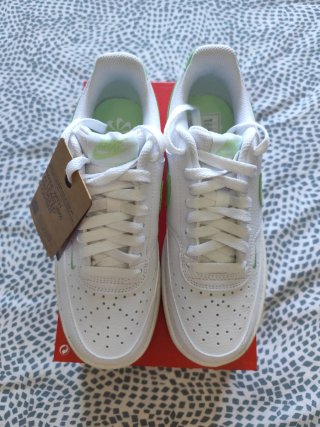 Nike Court Vision Low Blanco y Verde Talla 38