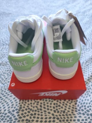 Nike Court Vision Low Blanco y Verde Talla 38