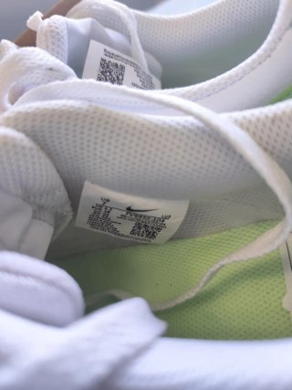 Nike Court Vision Low Blanco y Verde Talla 38