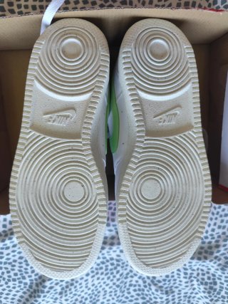 Nike Court Vision Low Blanco y Verde Talla 38