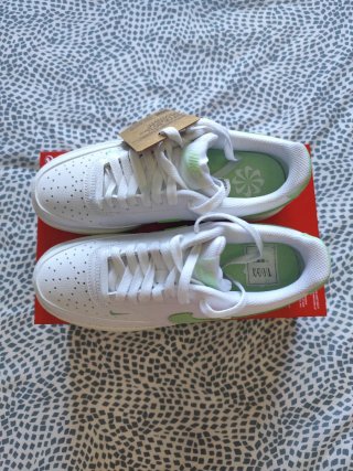 Nike Court Vision Low Blanco y Verde Talla 38