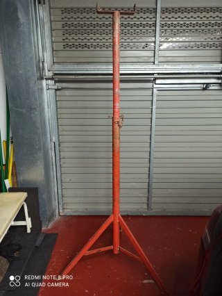 2 Andamios Telescópicos