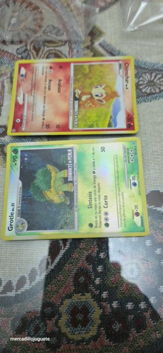 Carta Pokémon Grotle Diamante y Perla 49/130