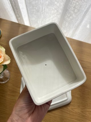 Manteigueira Villeroy & Boch floral