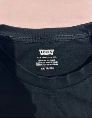 T-shirt Levi's Donna Logo Arcobaleno