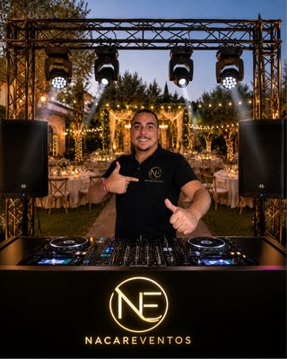 DJ + ALQUILER DE SONIDO E ILUMINACIÓN | EVENTOS