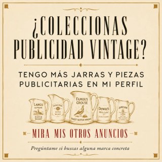 Jarra Vintage Dewar's White Label Wade PDM