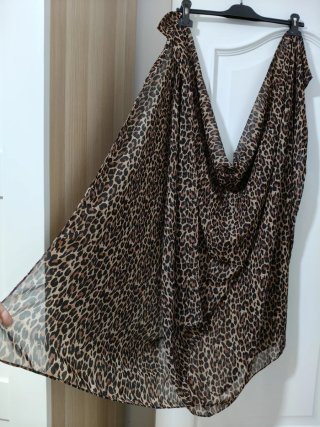 Pareo animal print multiusos