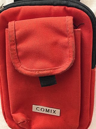 Borsello Comix Rosso