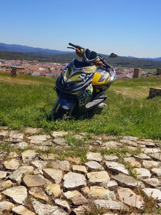 Yamaha aerox