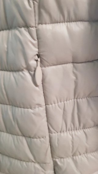Cazadora entretiempo mujer beige