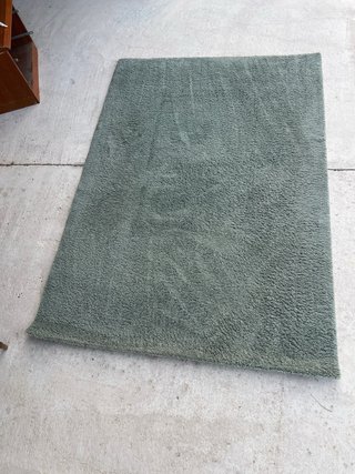 Tappeto Ikea pelo corto verde