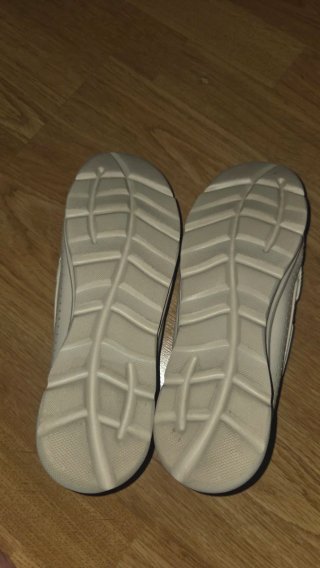 Mocasines Annalisa Blancos Talla 39