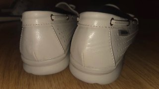 Mocasines Annalisa Blancos Talla 39