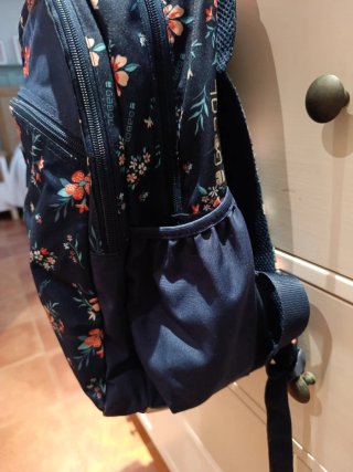 Mochila escolar GABOL floral