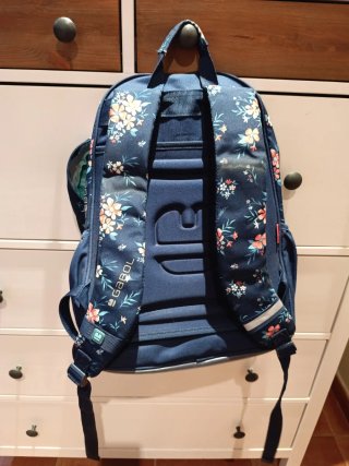Mochila escolar GABOL floral