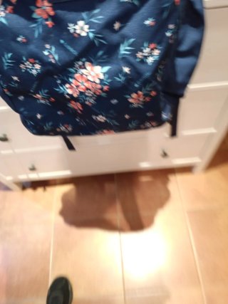 Mochila escolar GABOL floral