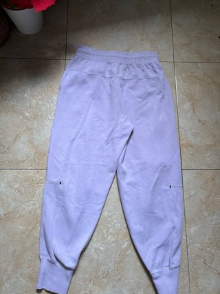 Pantalón Nike Tech Fleece Niño Morado