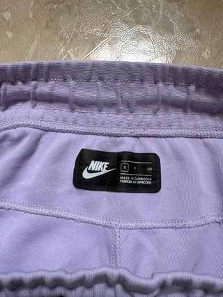 Pantalón Nike Tech Fleece Niño Morado