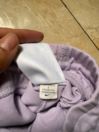 Pantalón Nike Tech Fleece Niño Morado