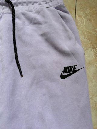 Pantalón Nike Tech Fleece Niño Morado