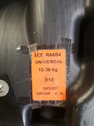 Asiento elevador coche Grupo II-III
