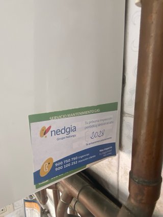 Caldera gas Vaillant (para repuestos)